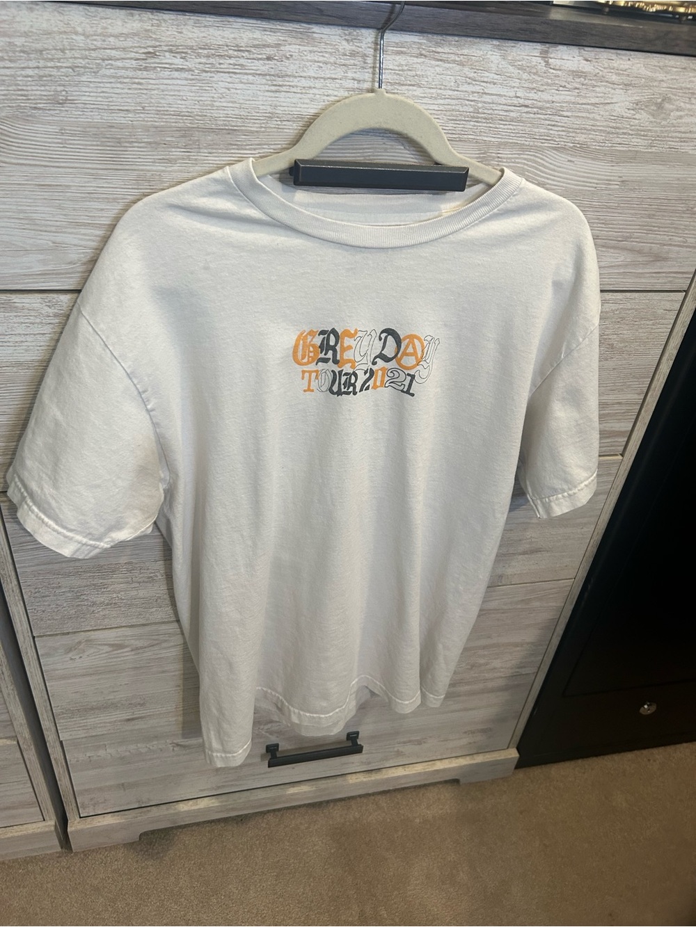 $uicideboy$ Grey Day Tour 2021 Graphic T Shirt White Short Sleeve Adult Tee - Picture 3 of 7